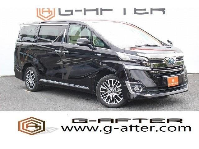 TOYOTA VELLFIRE  HYBRID 4WD 2016