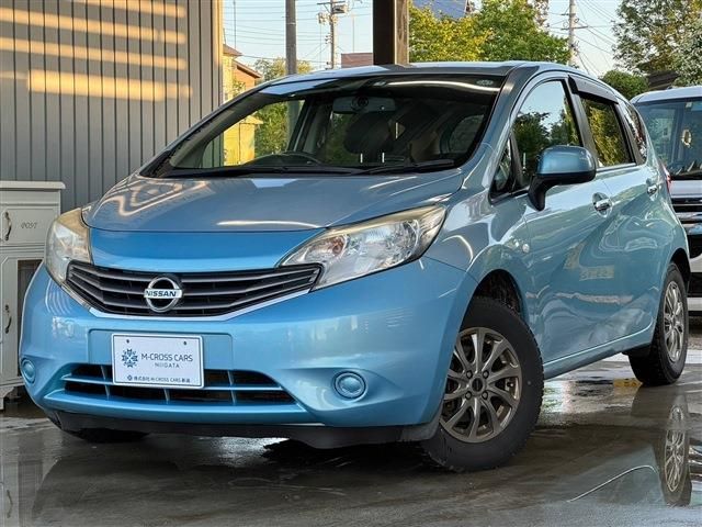 NISSAN NOTE 2013