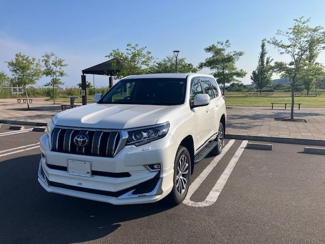 TOYOTA LANDCRUISER PRADO 2020