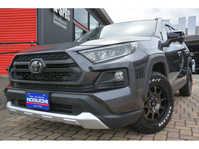 TOYOTA RAV4 4WD 2019