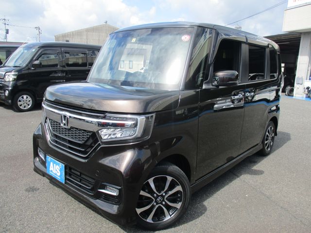 HONDA N BOX CUSTOM 2019