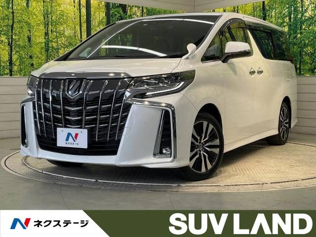 TOYOTA ALPHARD 2021