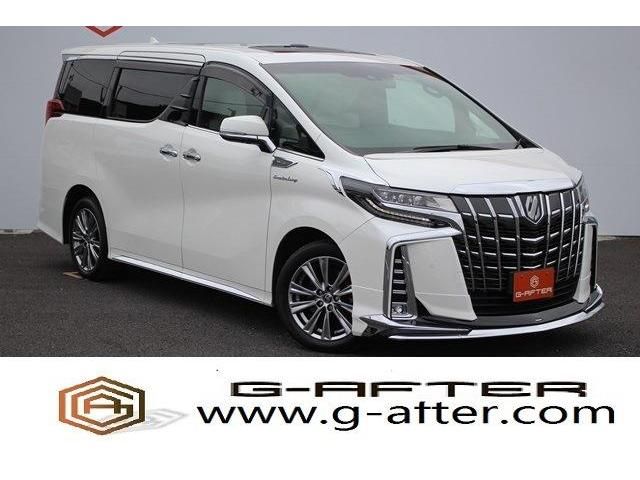 TOYOTA ALPHARD 4WD 2018