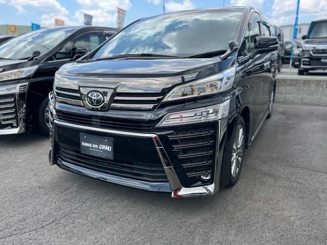 TOYOTA VELLFIRE 2022