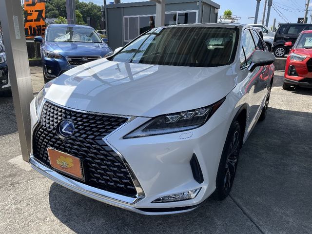 TOYOTA LEXUS RX450h AWD 2021