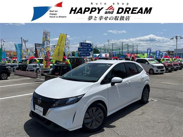 NISSAN NOTE 2021