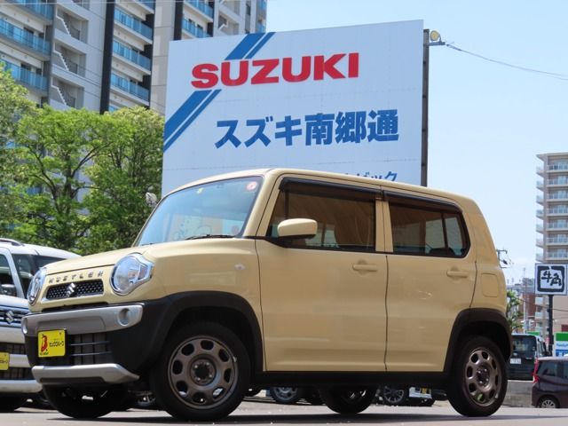 SUZUKI HUSTLER 4WD 2018