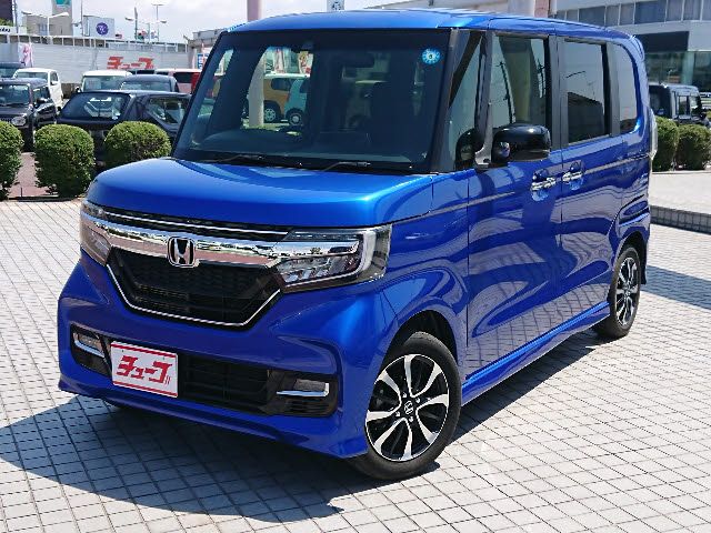 HONDA N BOX CUSTOM 2018