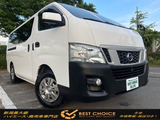 NISSAN NV350 CARAVAN 4WD 2017