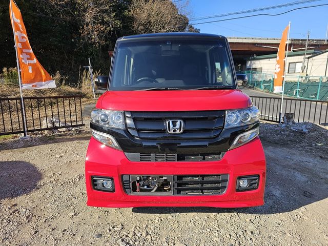 HONDA N BOX CUSTOM 2016