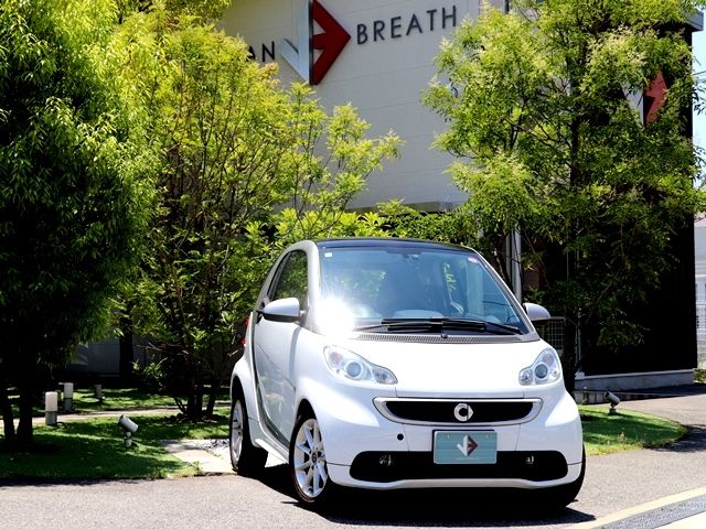 MCC SMART FORTWO coupe 2012