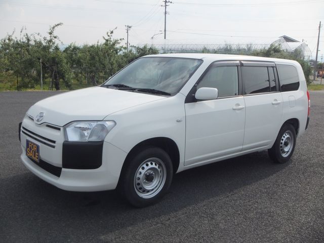 TOYOTA PROBOX van 4WD 2019