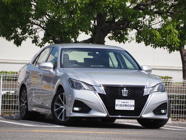 TOYOTA CROWN sedan 2015