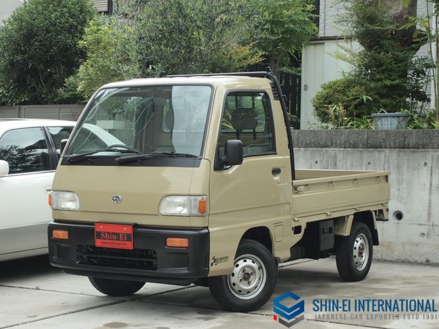 SUBARU SAMBAR truck 4WD 1998