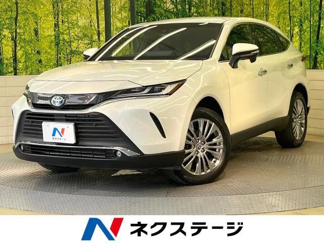 TOYOTA HARRIER HYBRID 2021