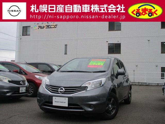 NISSAN NOTE 2013