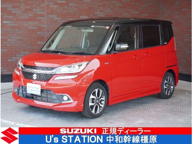 SUZUKI SOLIO BANDIT 2017