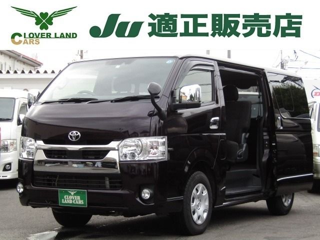 TOYOTA HIACE van 2WD 2021