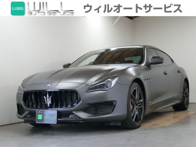 MASERATI QUATTROPORTE 2021