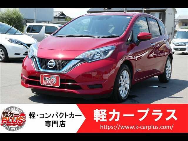 NISSAN NOTE 2019