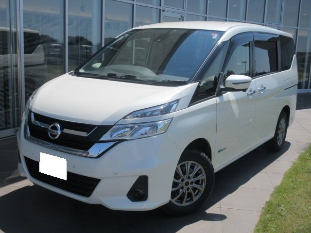 NISSAN SERENA  S-HYBRID 4WD 2017