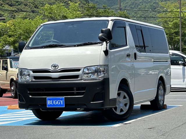 TOYOTA HIACE van 1.25t 2WD 2013