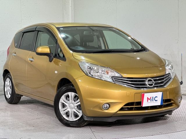 NISSAN NOTE 2012