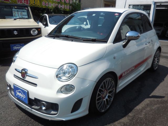 FIAT ABARTH 595 2015