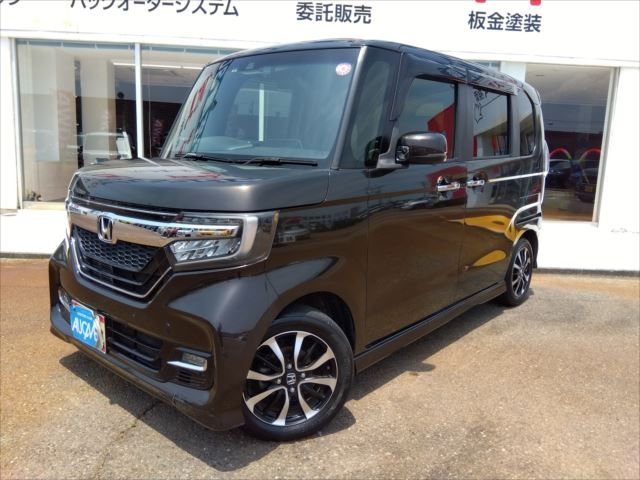 HONDA N BOX CUSTOM 2017