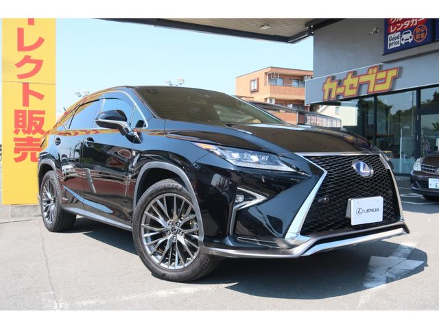 TOYOTA LEXUS RX450h AWD 2016