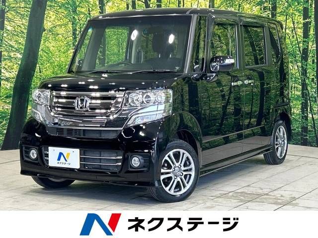 HONDA N BOX CUSTOM 2017