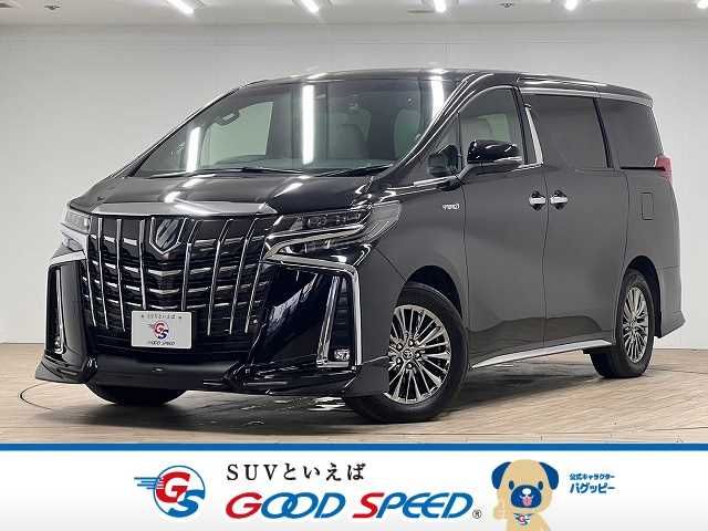 TOYOTA ALPHARD hybrid 4WD 2018