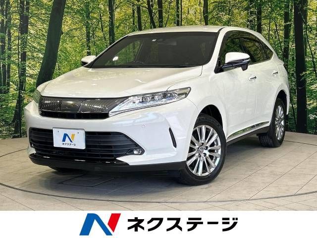 TOYOTA HARRIER 2WD 2017