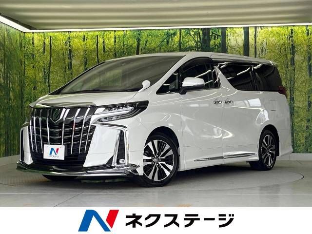 TOYOTA ALPHARD 2021