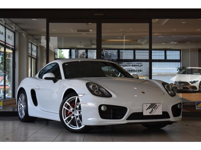 PORSCHE CAYMAN S 2014