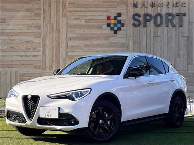 ALFA ROMEO STELVIO 2019