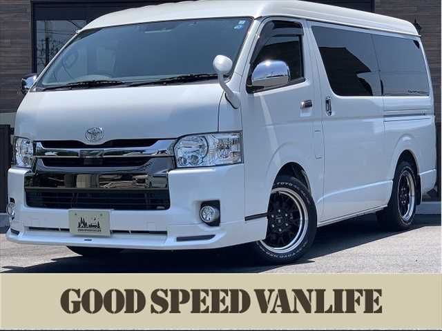 TOYOTA HIACE van 2WD 2019