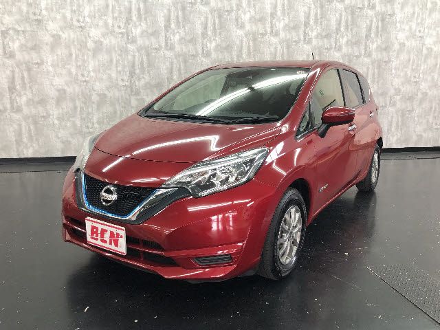 NISSAN NOTE 2017