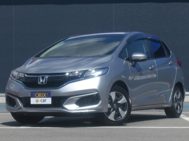 HONDA FIT HYBRID 2019