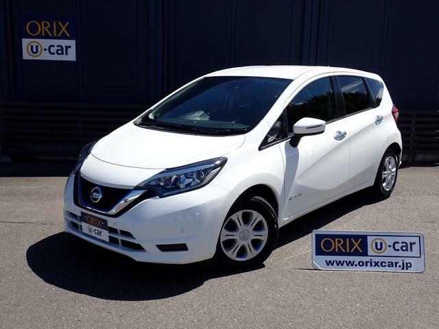 NISSAN NOTE 2019