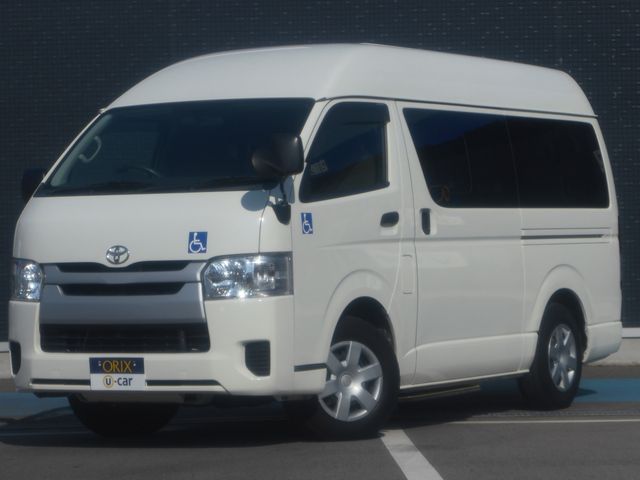 TOYOTA REGIUSACE van 2WD 2017