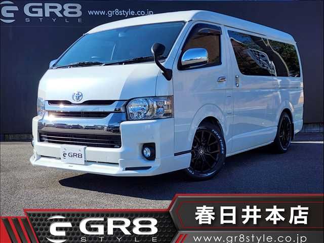 TOYOTA HIACE van 2WD 2016