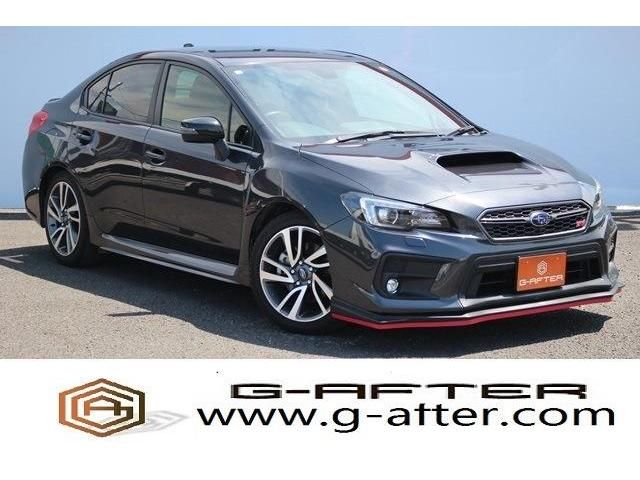 SUBARU WRX S4 2018