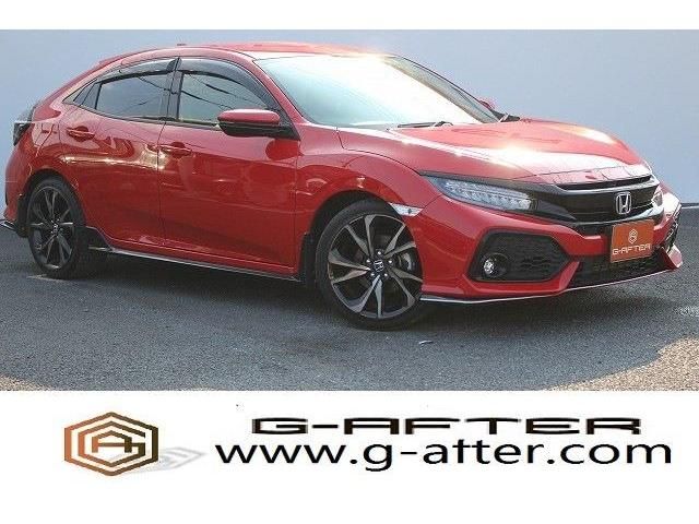 HONDA CIVIC hatchback 2018