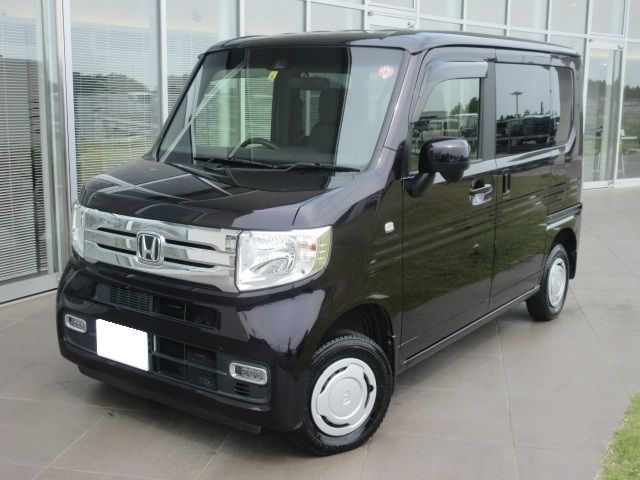 HONDA N-VAN+STYLE 4WD 2019