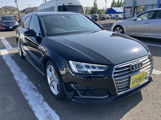 AUDI A4 AVANT 2018