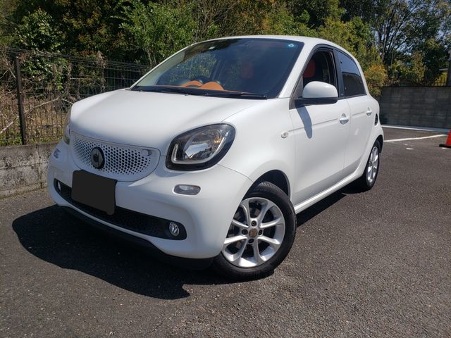 MCC SMART FORFOUR 2015