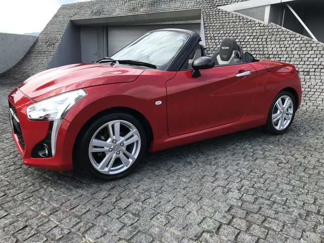 DAIHATSU COPEN 2015