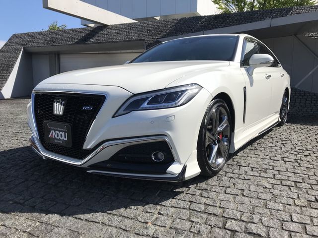 TOYOTA CROWN sedan hybrid 2020