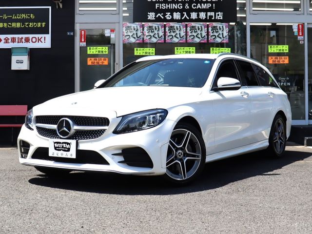 MERCEDES-BENZ C class wagon HYBRID 2020